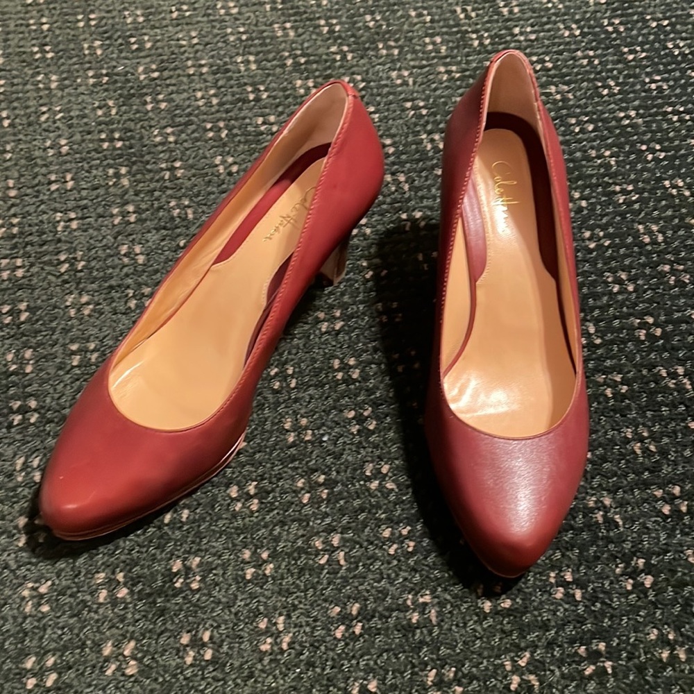Cole Haan Brown Leather Pumps